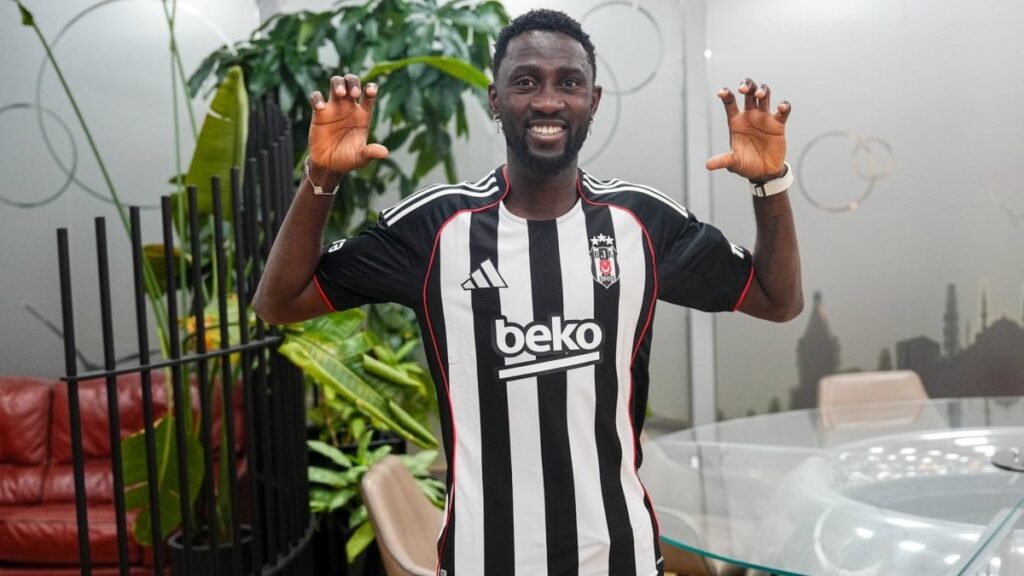 besiktasin yeni transferi wilfried ndididen forma itirafi giymeden LiJC2m3U