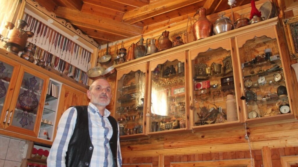 bin parca antika esyayla baba ocagini kultur evine cevirdi JN39MYky