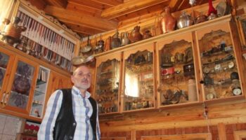 bin parca antika esyayla baba ocagini kultur evine cevirdi JN39MYky