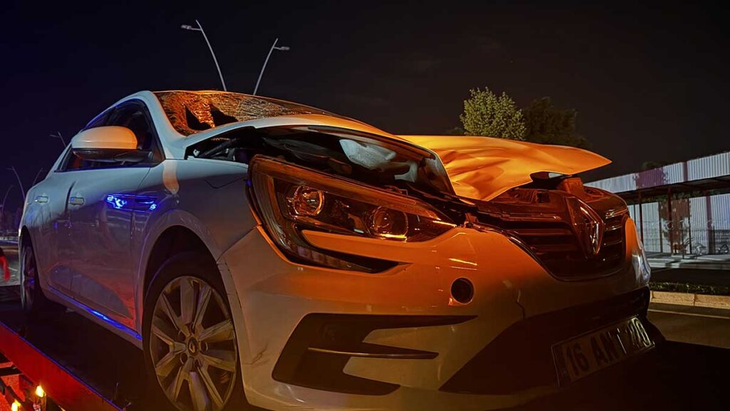 bursada otomobilin carptigi yaya hayatini kaybetti agXe9hag
