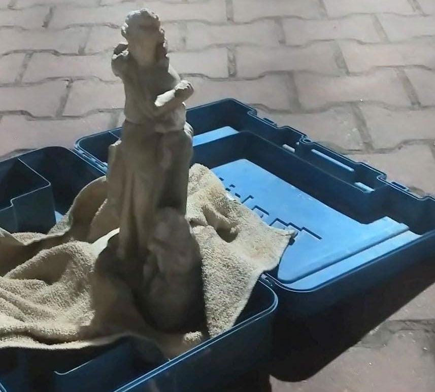 bursada tarihi eser operasyonu 2 heykel ele gecirildi 0 HX8f9A6d