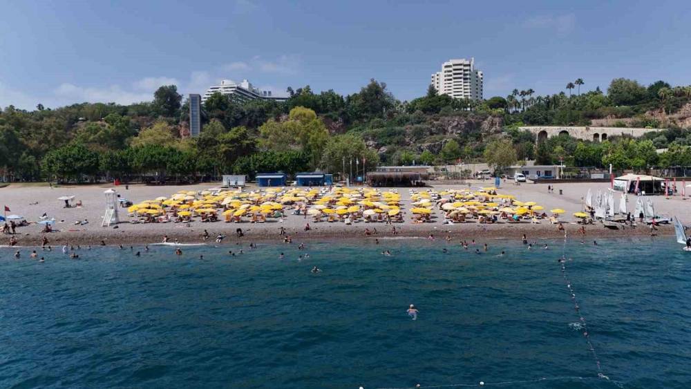buyuksehir plajlari turist akinina ugruyor 0 tCYOP4Qa