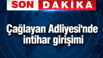 caglayan adliyesinde intihar girisimi HzTADBmk