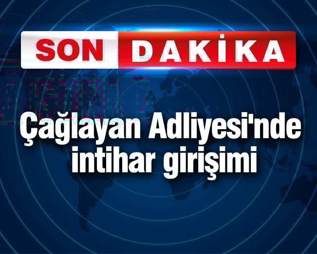 caglayan adliyesinde intihar girisimi HzTADBmk