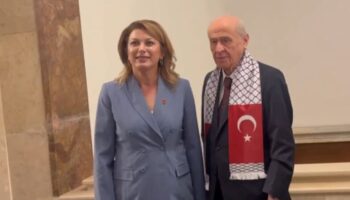 chpli milletvekili ile bahceli arasinda carpici diyalog gazze oturumu oncesi yasandi qG9MH3Y2