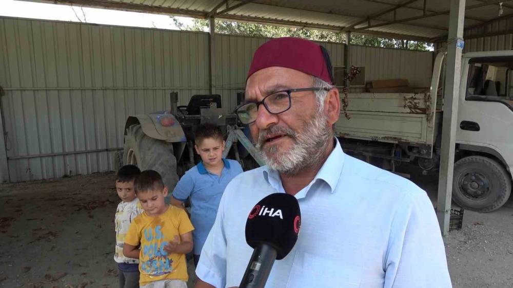 ciftci ac kalan tilkiyi pastayla kirpiyi ise fistik ile besledi dostluklari gulumsetti 3 6RS4HO7c