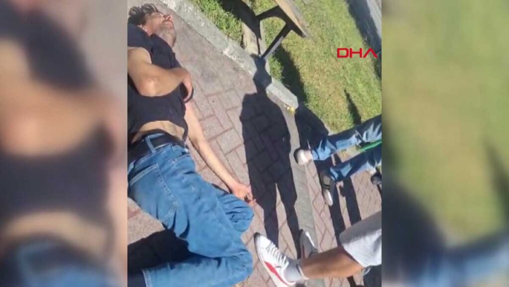 cocuga tacizde bulundugu iddia edilen supheli darbedildi k8vc5AiV