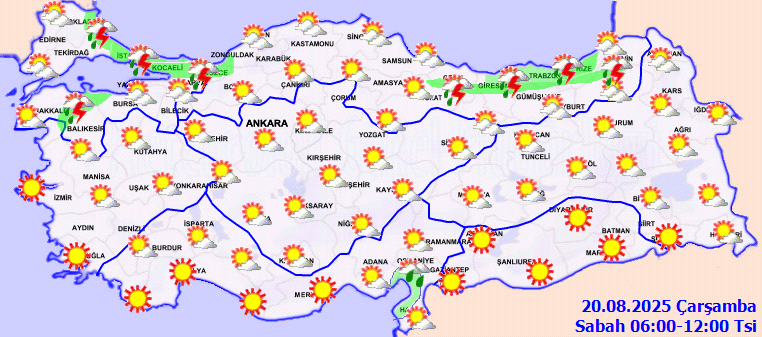 cok sayida il icin uyari saganak uyarisi bugun hava nasil 20 agustos 2025 0 5PYGjkpU
