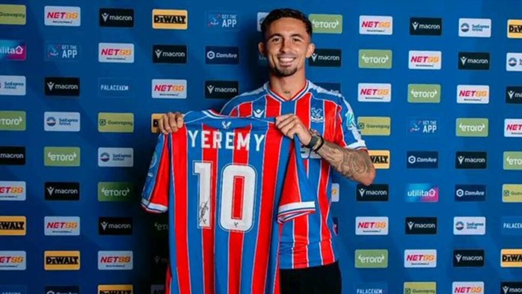 crystal palace 10 numara transferini yapti J3DISOQW