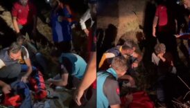 daglik alanda ayagi kirilan genc kurtarildi gwIiQaRC