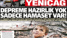 depreme hazirlik yok sadece hamaset var AEpdyygn