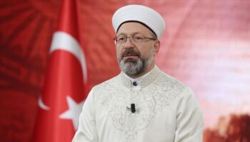 diyanet isleri baskani erbastan deprem mesaji lDvNb33d