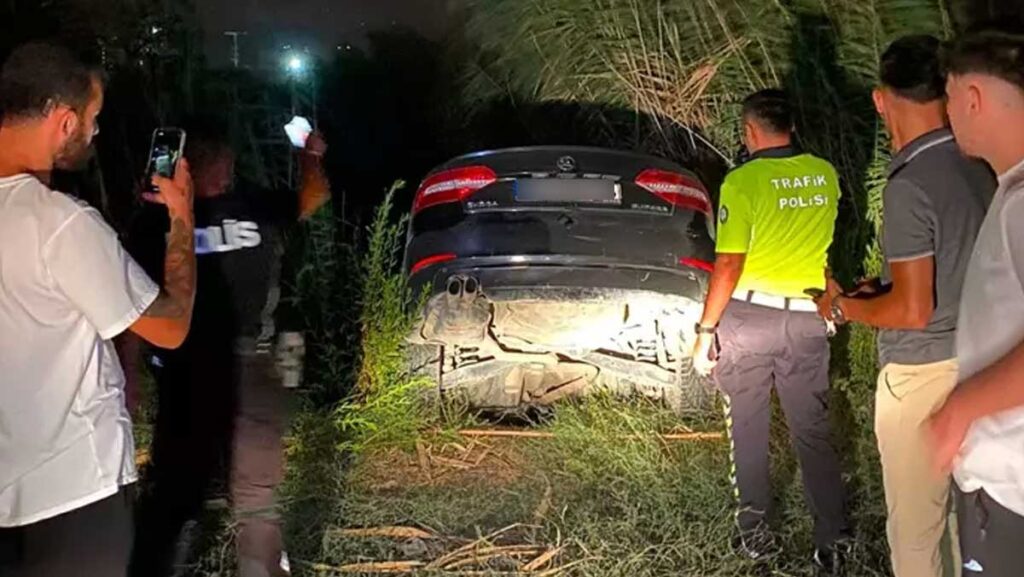 drift yapti bicak cekti dere yatagina dustu wQreycxA