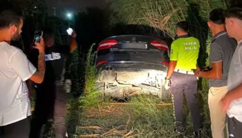 drift yapti bicak cekti dere yatagina dustu wQreycxA