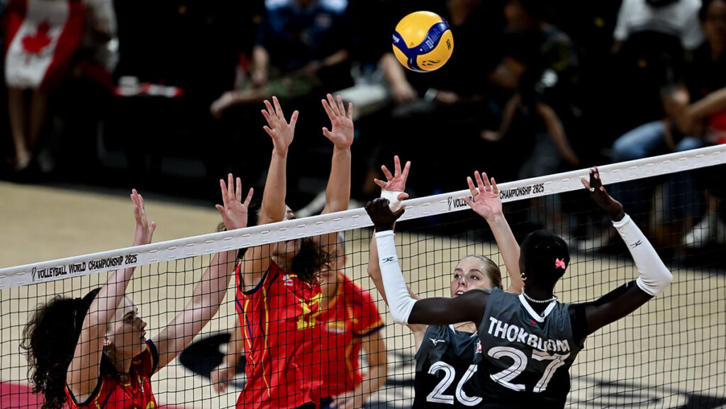 dunya kadinlar voleybol sampiyonasi heyecani suruyor TfY9mZGt
