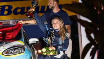 dunyanin tek engelli kadin ralli pilotu gurur yasatti EgPcctvL