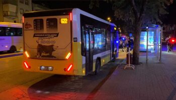 dur ihtarina uymayan otobus soforu alkollu cikti IjwjmULv