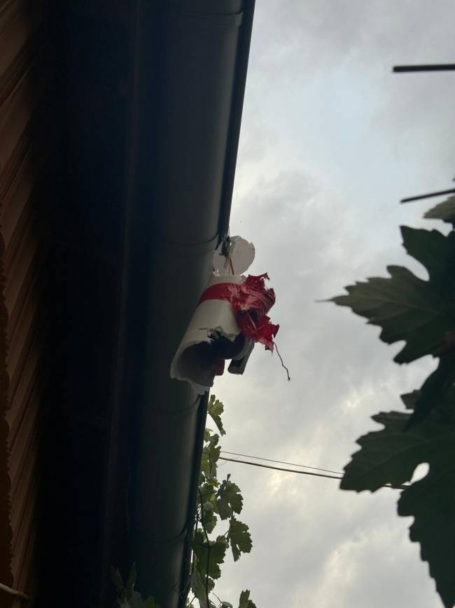 egitim roketi hedefini sasirdi 0 25EVLFrW