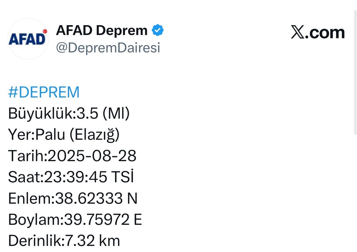 elazigda deprem 0 WU6GCVtQ