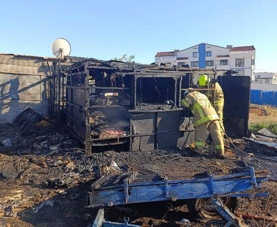 erdekte baraka yangini itfaiye hizla mudahale etti 0