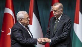 erdogan filistin devlet baskani abbas ile gorustu 7lUdkIlC