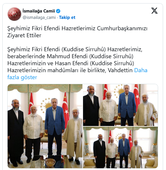 erdogan ismailaga cemaati lideri fikri dogan koskte agirladi 0