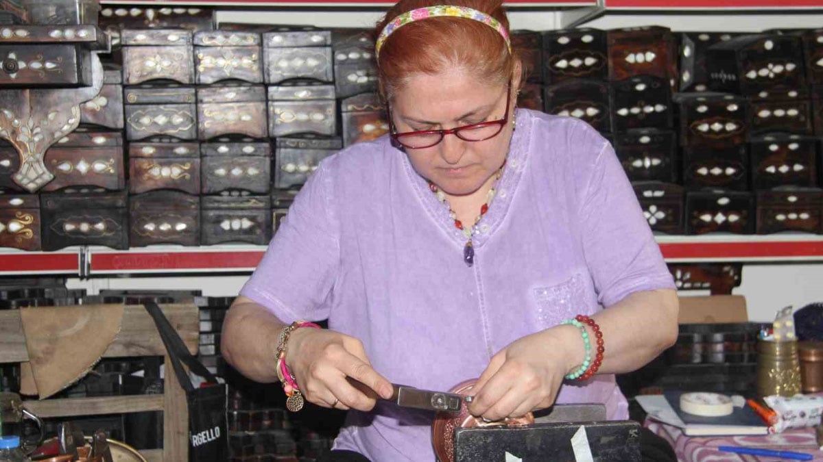 erkek isi diyenlere inat bakir isleme ustasi oldular 3