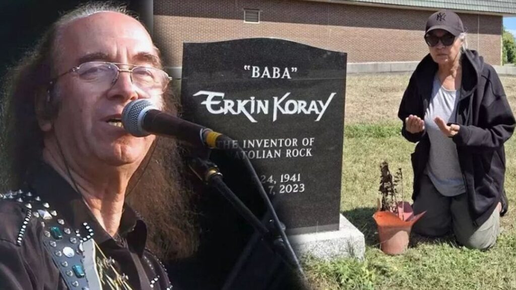 erkin babanin mezari basinda duygu dolu anlar seyyal taner torontodaki mezarini ziyaret etti m9Hb58EC