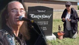 erkin babanin mezari basinda duygu dolu anlar seyyal taner torontodaki mezarini ziyaret etti m9Hb58EC