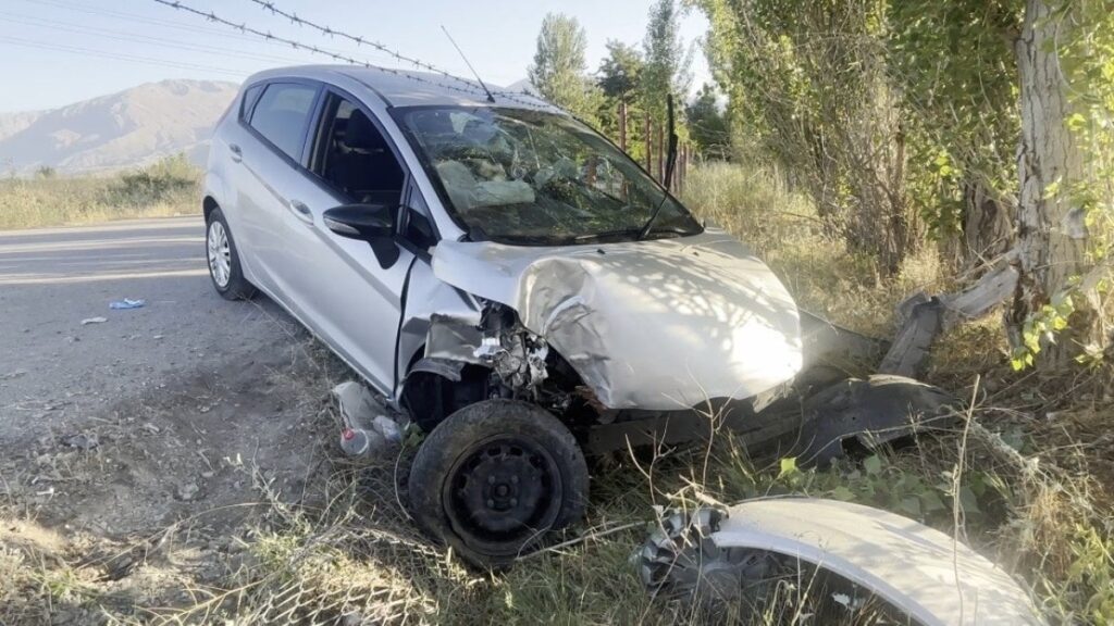 erzincanda trafik kazasi 2 yarali qFnVzr85