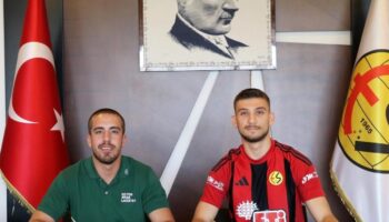 eskisehirspor yeni transferini tanitti Sic8p1hb