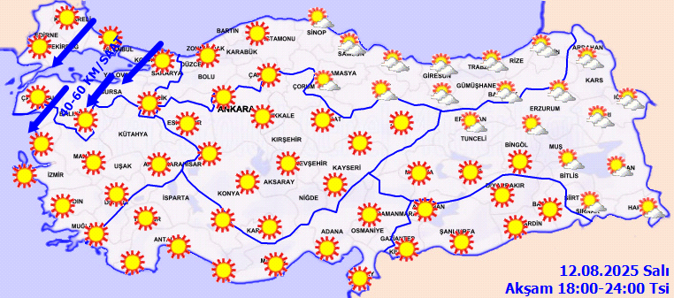eyyam i bahur turkiyeye geldi aman dikkat edin 3 bolgeye cok sert vuracak 1 glu5C7NG