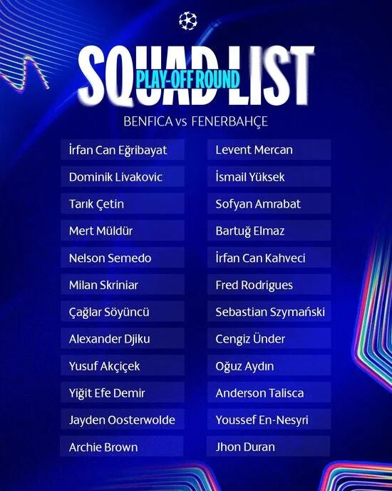 fenerbahcenin benfica maci kamp kadrosu aciklandi 1 htPQfyBK
