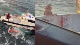 feribotta umutsuzluk herkesin gozu onunde kendini denize birakti kgeFVtKl