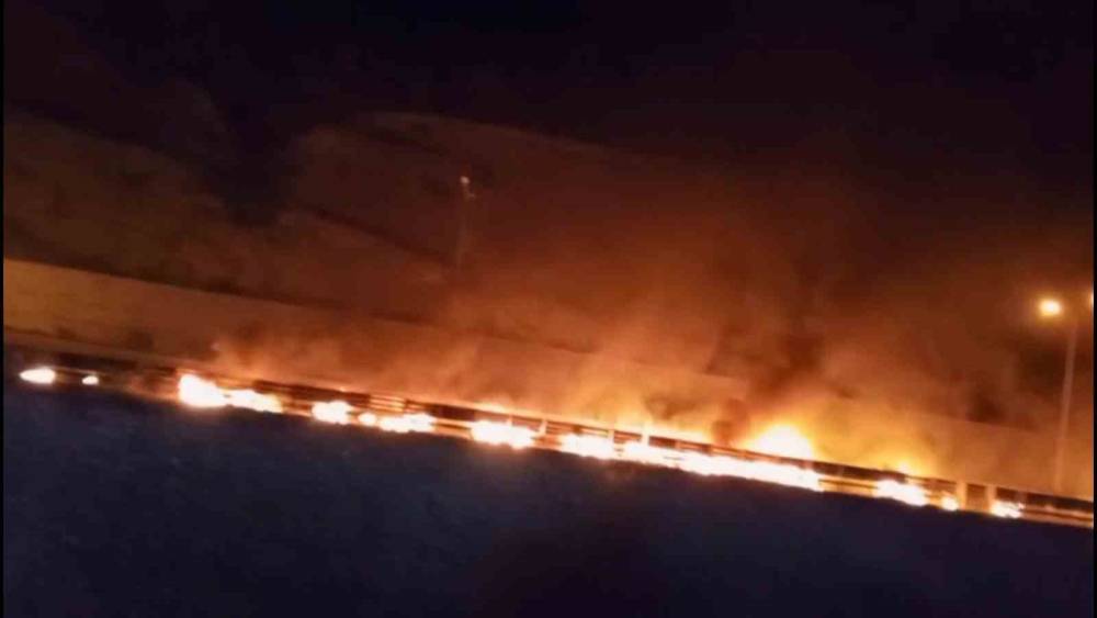 film sahnelerini aratmadi samsunda 8 kilometrelik alev zinciri surucu sonunda pes dedi 4 dXYTl8WN