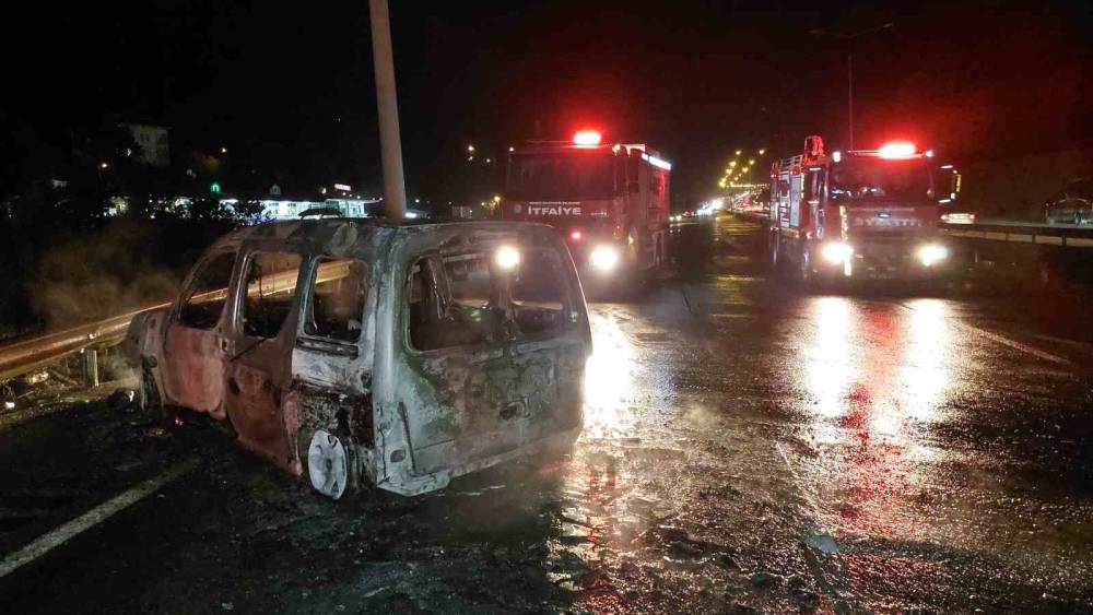 film sahnelerini aratmadi samsunda 8 kilometrelik alev zinciri surucu sonunda pes dedi 7 uyzz7NiR