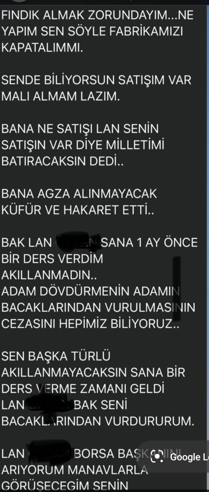 findikta gerilim tirmaniyor altinordudaki fabrikaciya sok tehdit 1 pJs2VkT1