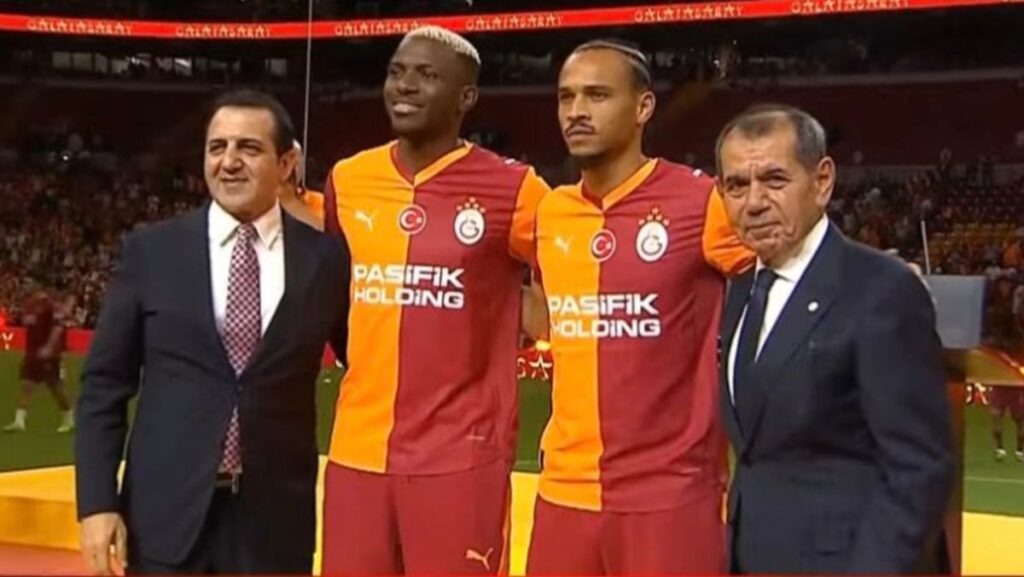 futbol tarihinin en pahali imzasi galatasaraydan sane ve osimhen sov PvUecYyO