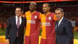 futbol tarihinin en pahali imzasi galatasaraydan sane ve osimhen sov PvUecYyO