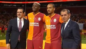 futbol tarihinin en pahali imzasi galatasaraydan sane ve osimhen sov PvUecYyO