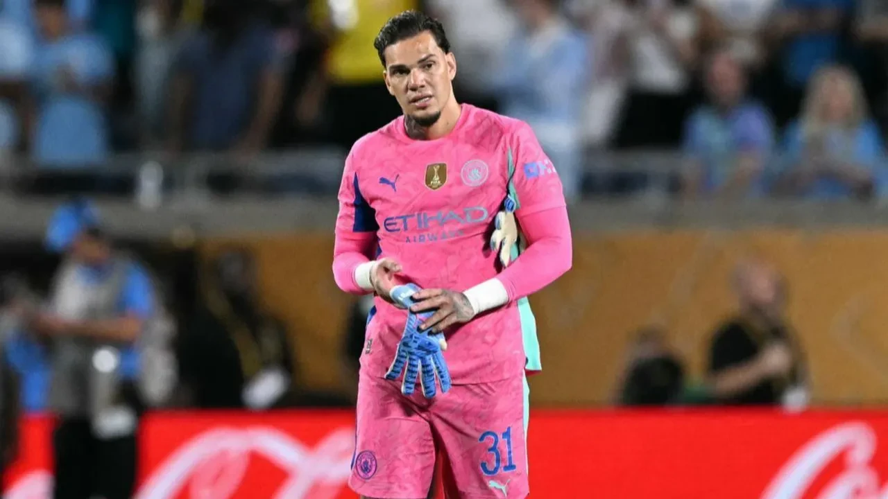 galatasaray ile anlastigi iddia edilmisti pep guardioladan ederson aciklamasi 1
