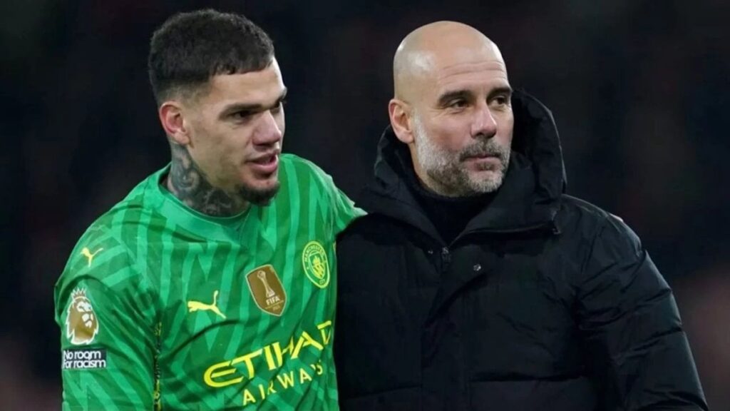 galatasaray ile anlastigi iddia edilmisti pep guardioladan ederson aciklamasi BRNReVjH