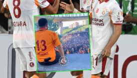 galatasaray maci oncesi sok goruntu vO8Zj9y3
