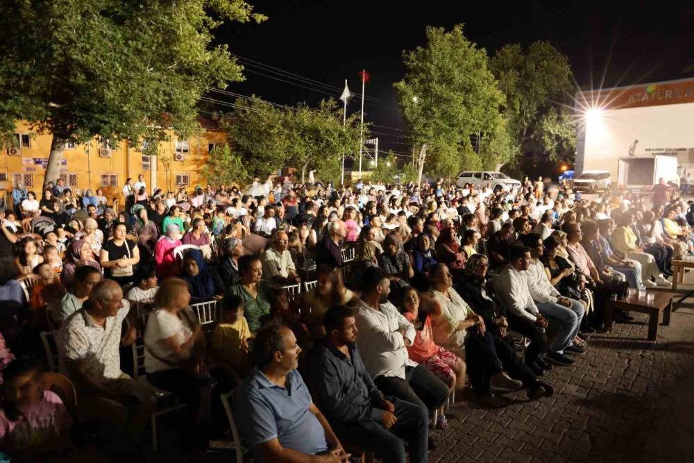 gezen sinema tiri pozantida cocuklar eglendi aileler izledi 2