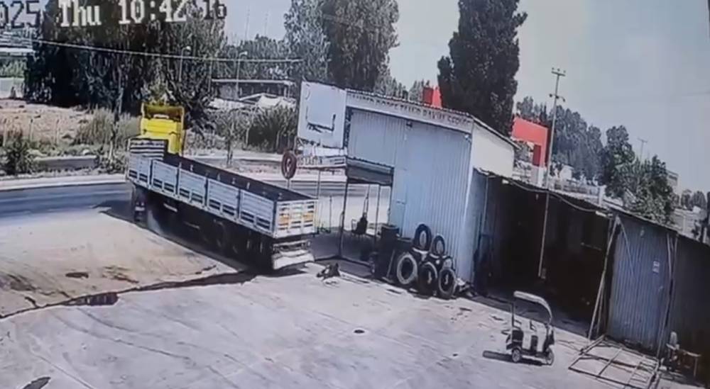guvenlik kamerasi ele verdi mersinde tamirhanede korkunc olay 4