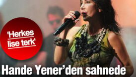 hande yenerden sahnede diploma gondermesi 331uDeSH