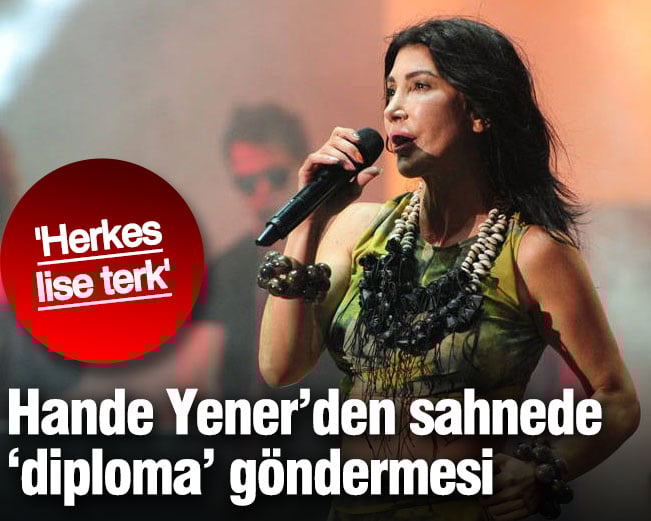 hande yenerden sahnede diploma gondermesi 331uDeSH