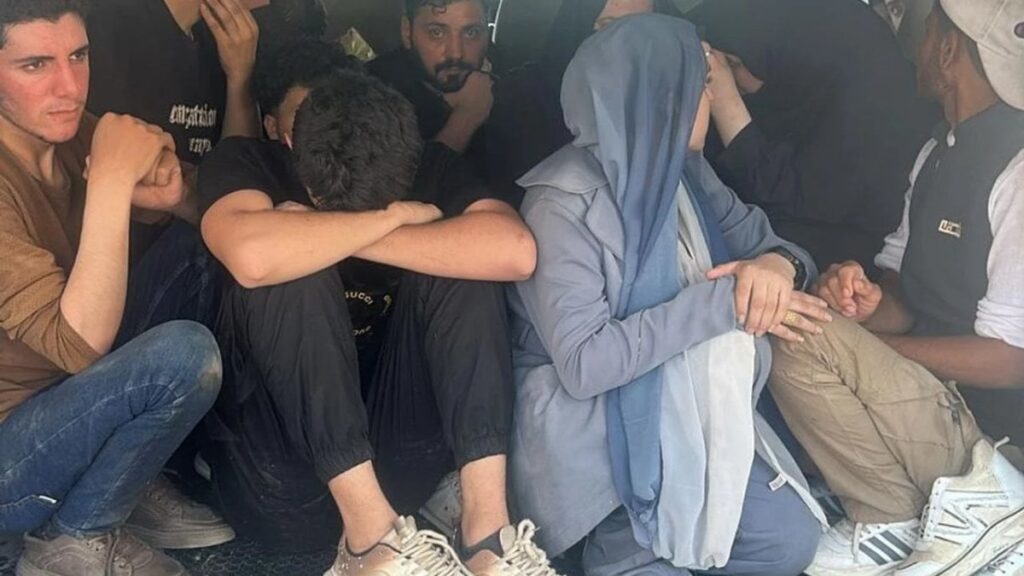 hatayda 42 kacak gocmen yakayi ele verdi fsQZdrzA