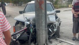 iki otomobil carpisti yoldan gecen cocuk yaralandi cp9ikkB1