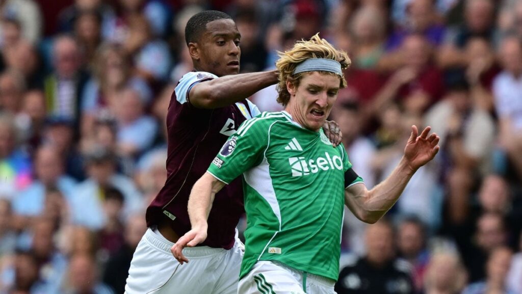 isaksiz newcastle 10 kisi aston villaya gol atamadi guVrmtVh